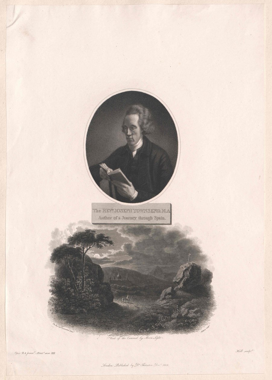 Joseph Townsend af Artist Unknown