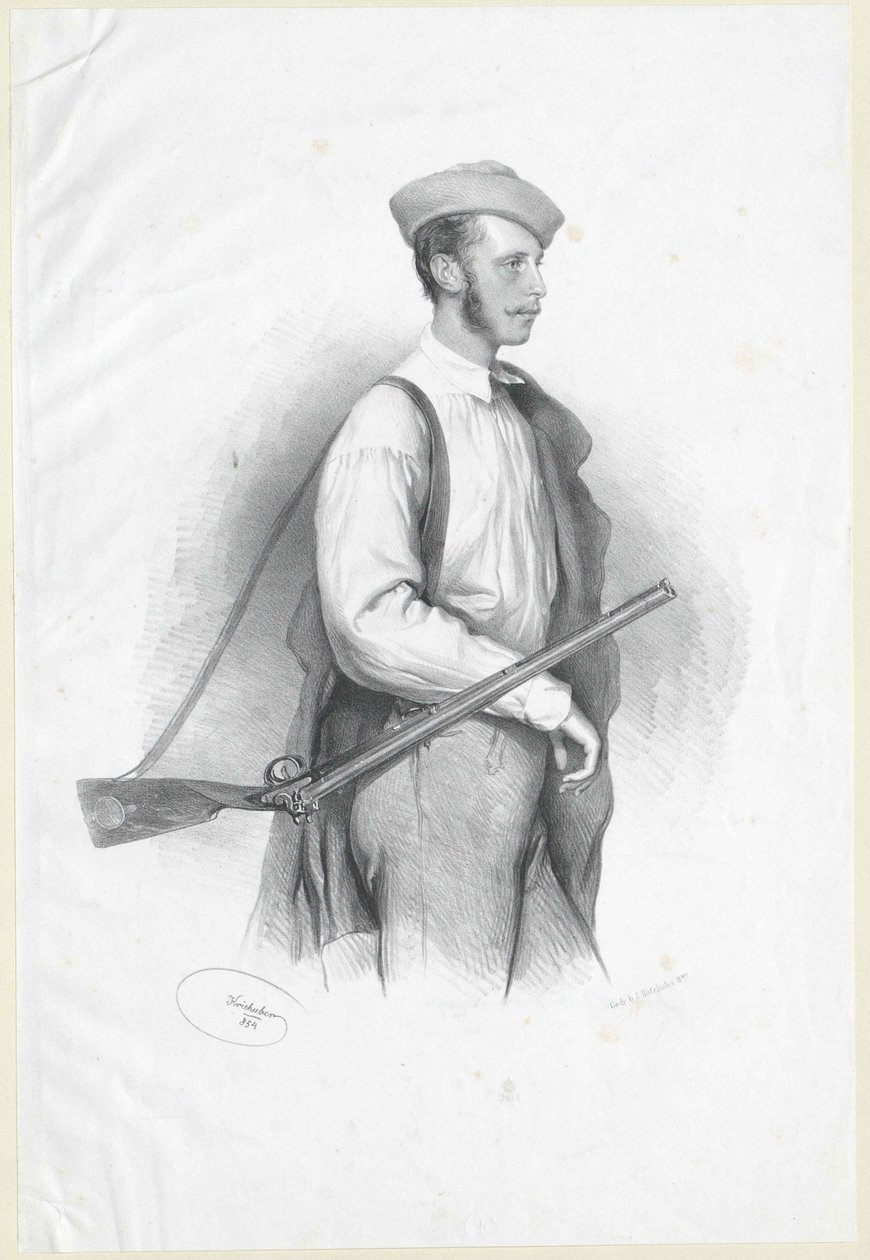 Joseph greve Breunner-Enckevoirth af Artist Unknown