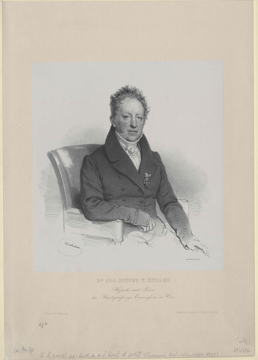 Joseph Knight Kudler af Artist Unknown