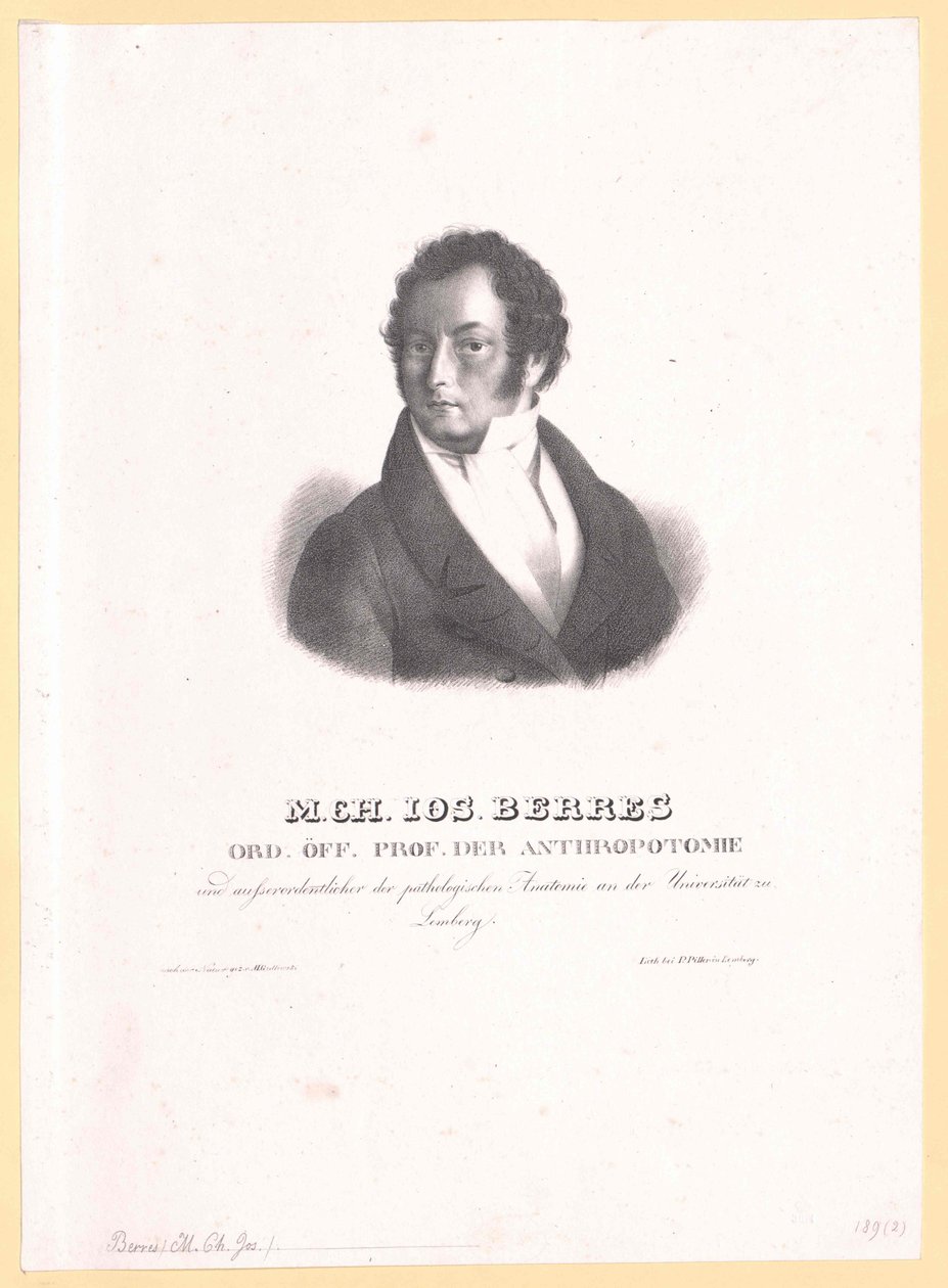 Joseph von Berres af Artist Unknown
