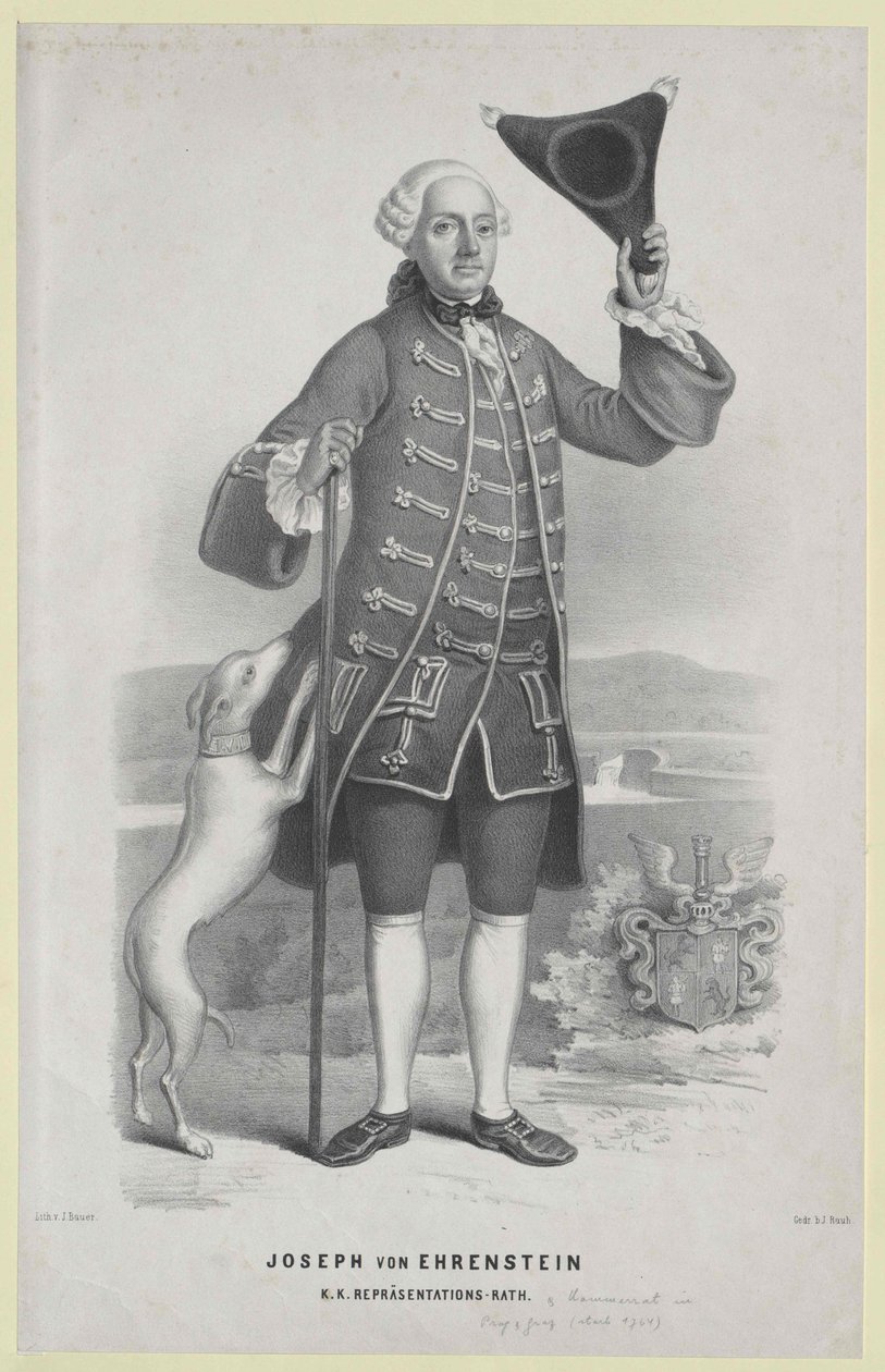 Joseph von Ehrenstein af Artist Unknown