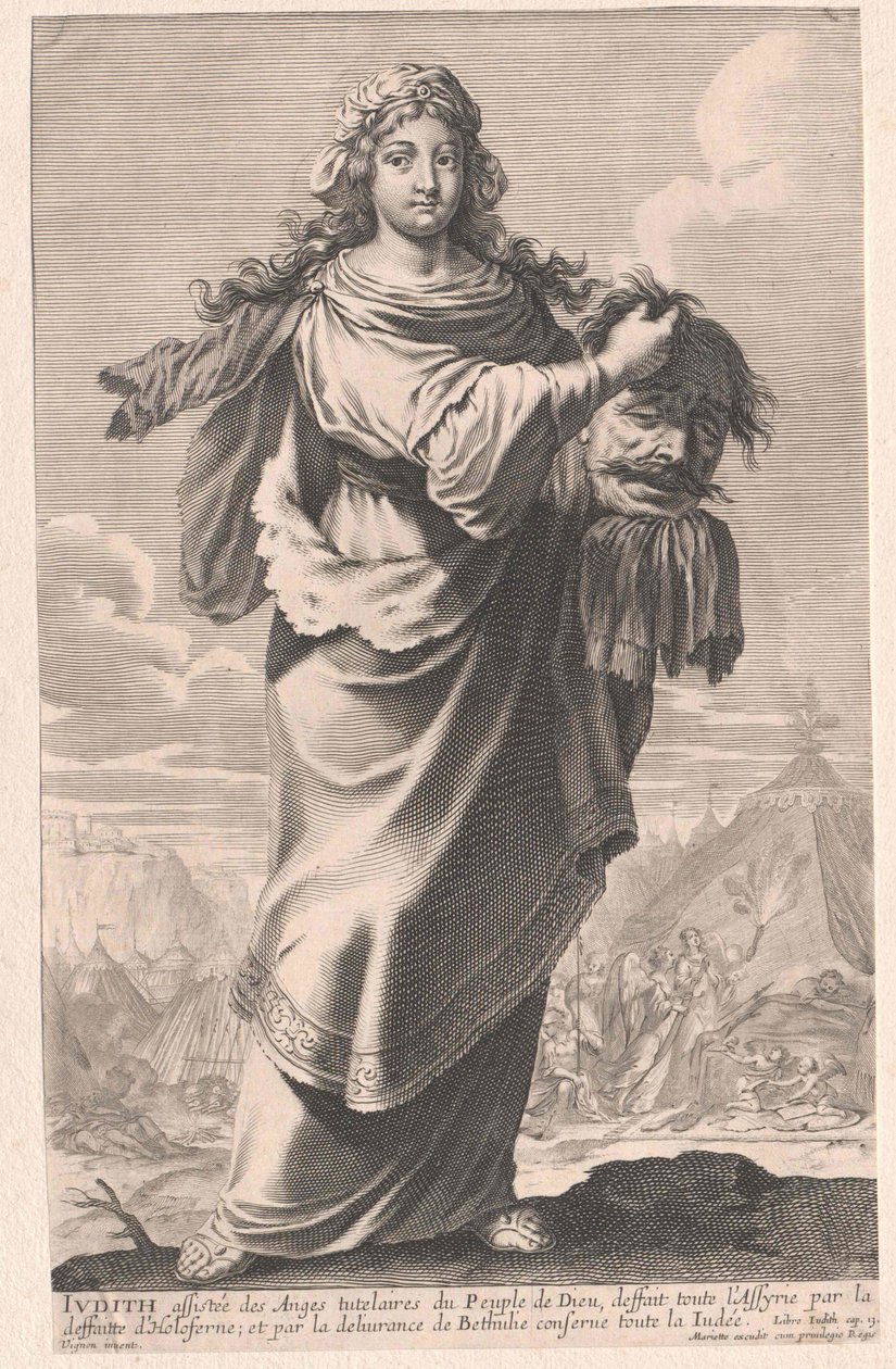 Judith, af Artist Unknown