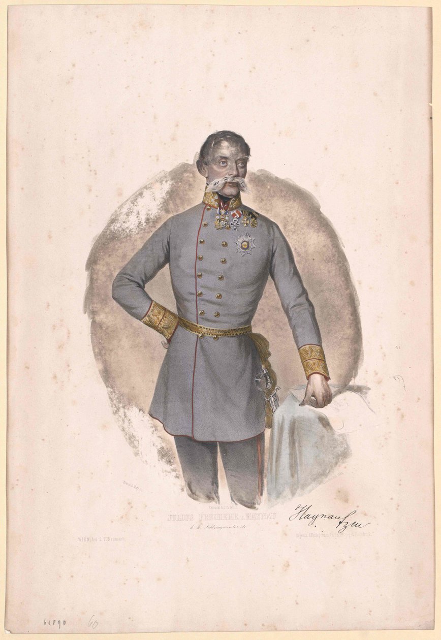 Julius baron Chojn007700000000 af Artist Unknown