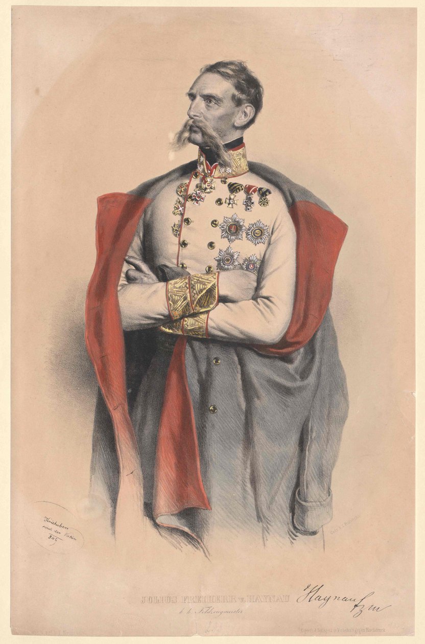 Julius baron Chojn007700000000 af Artist Unknown