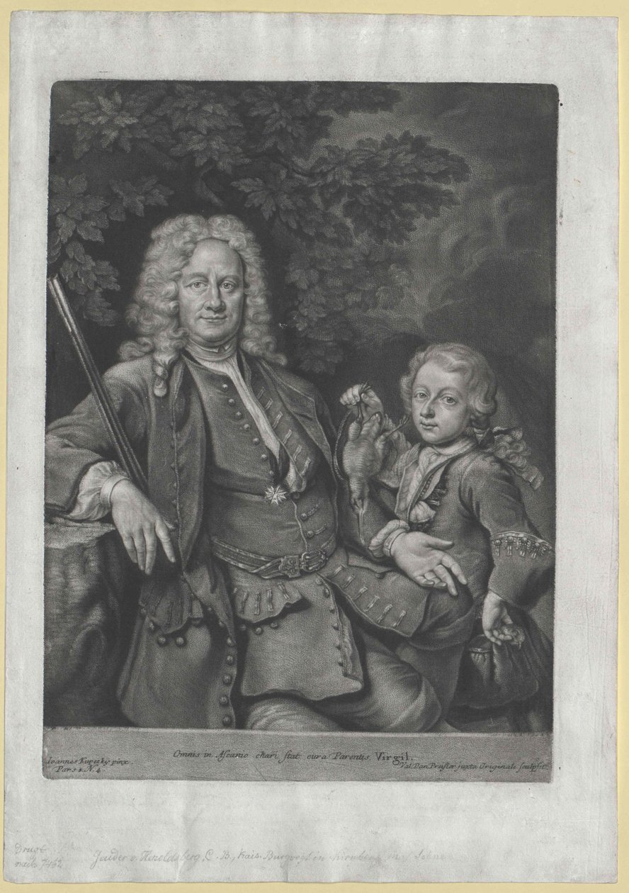 Karl Benedikt von Geuder-Heroldsberg af Artist Unknown