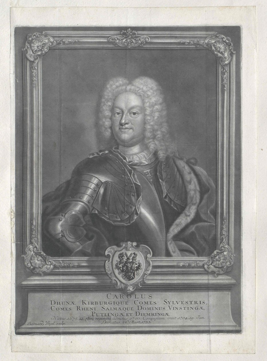 Karl von Salm af Artist Unknown