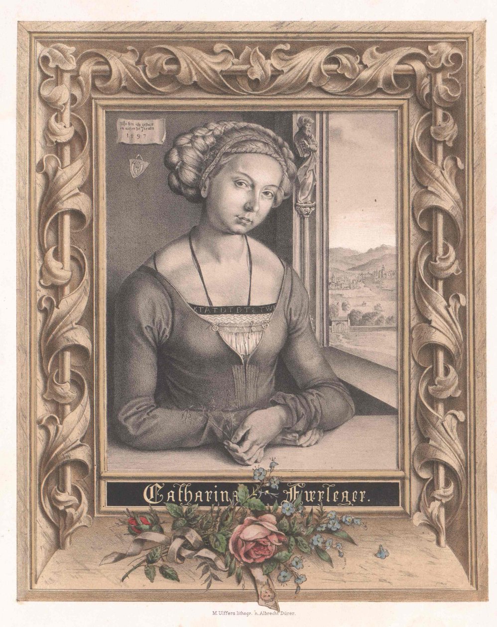 Katharina Fuerleger af Artist Unknown