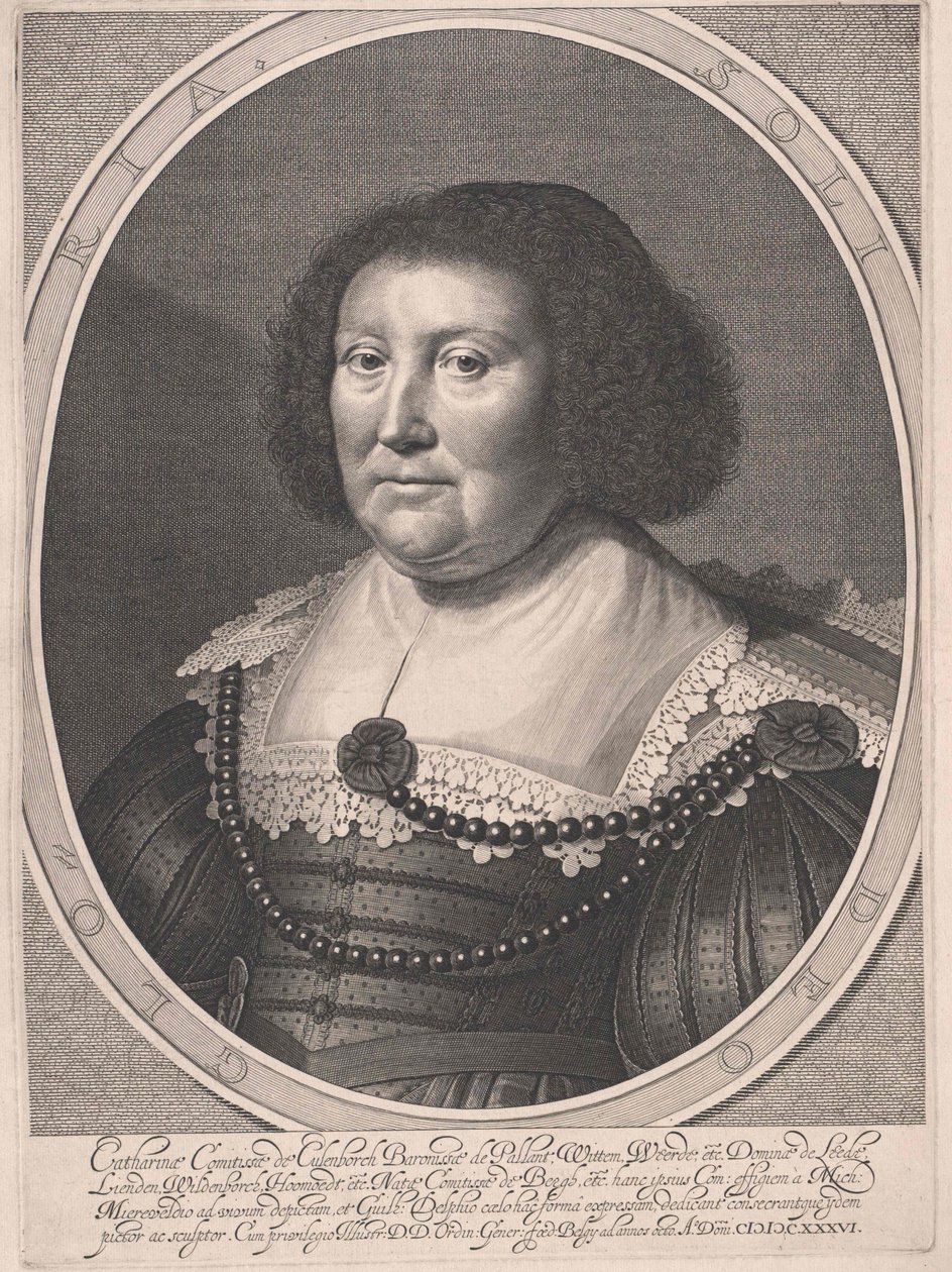 Katharina van de Berg af Artist Unknown