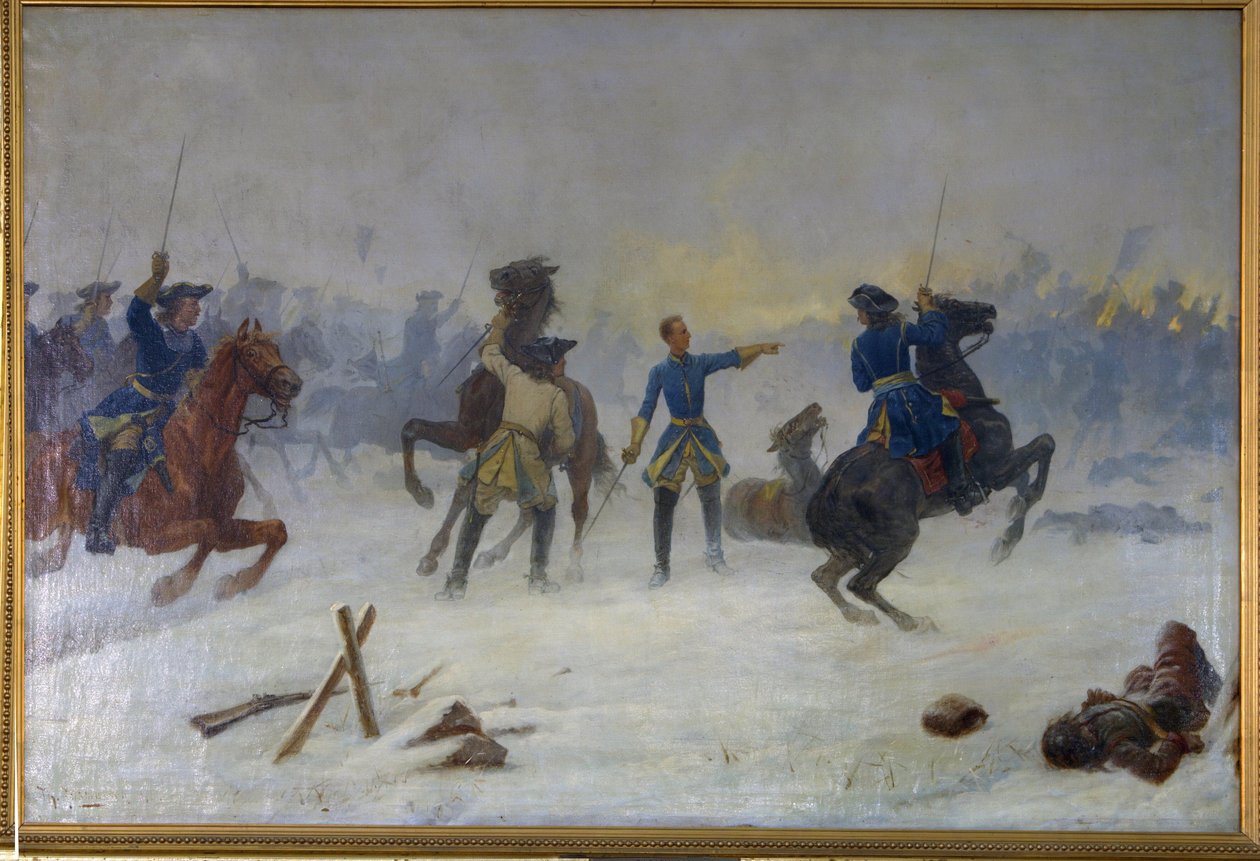 King Charles XII of Suede (Karl XII af Artist Unknown