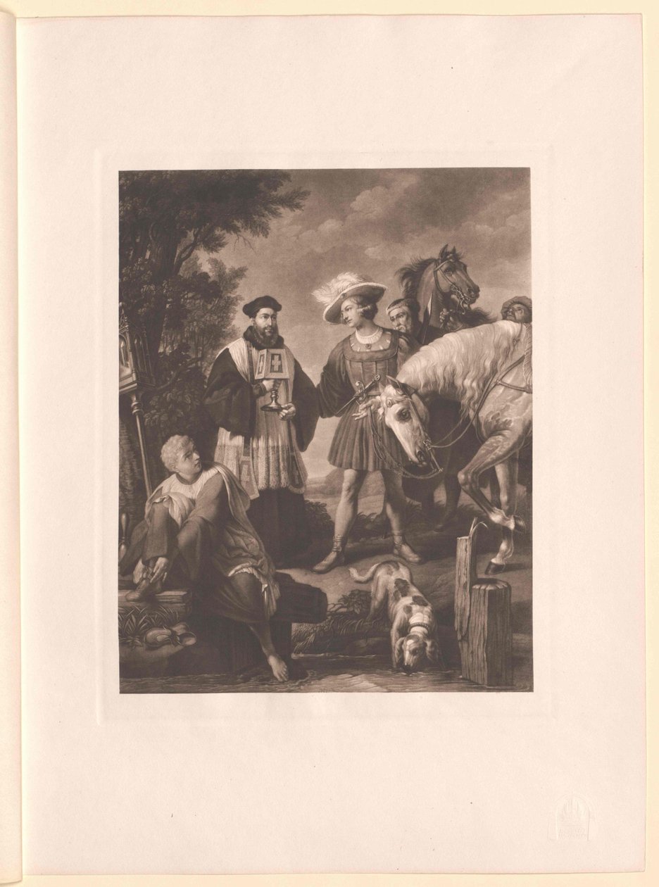 Kong Rudolf I af Habsburg af Artist Unknown