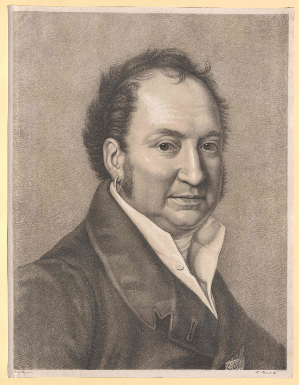 Konge af Bayern Maximilian I Joseph af Artist Unknown