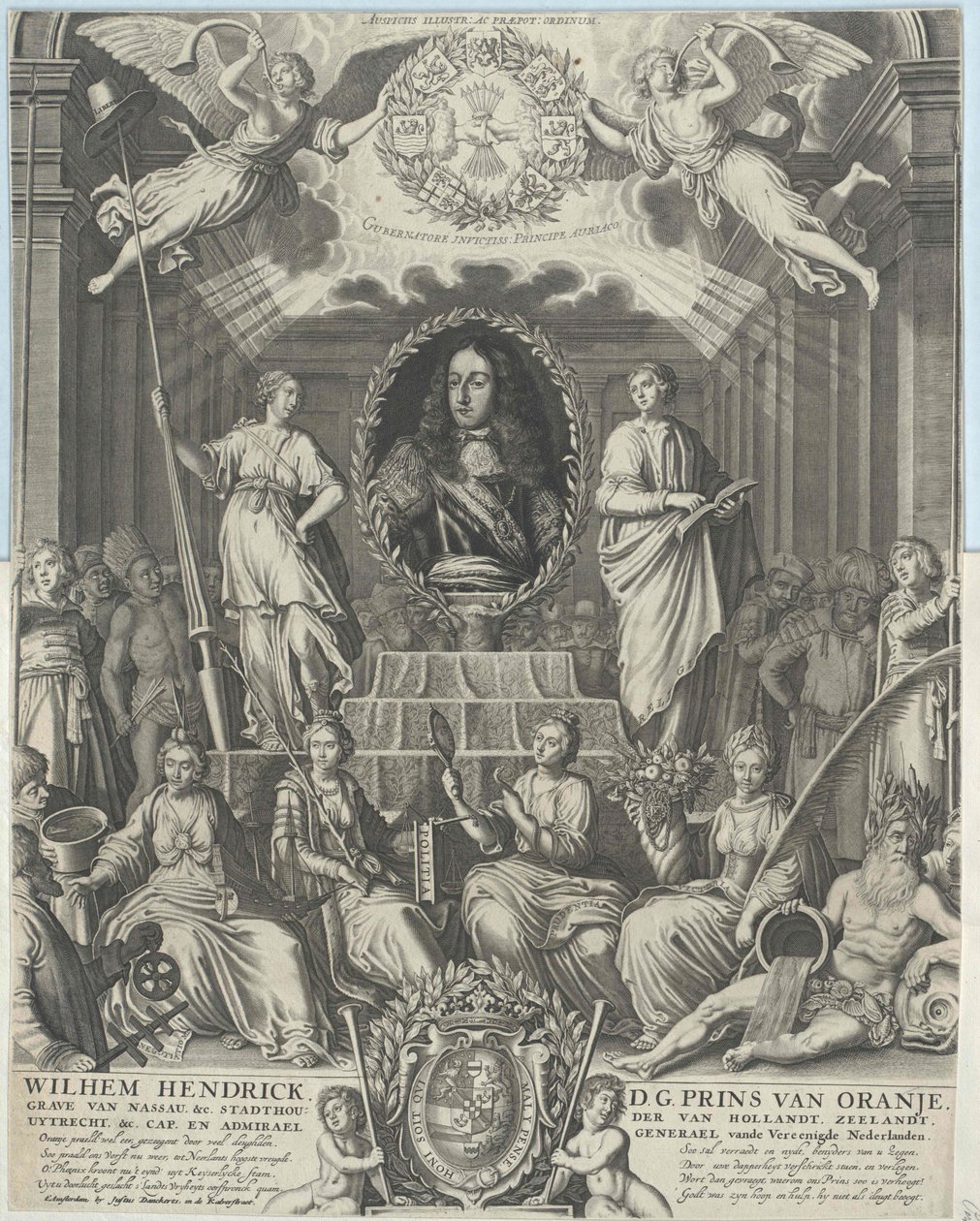 Kong af England William III af Artist Unknown