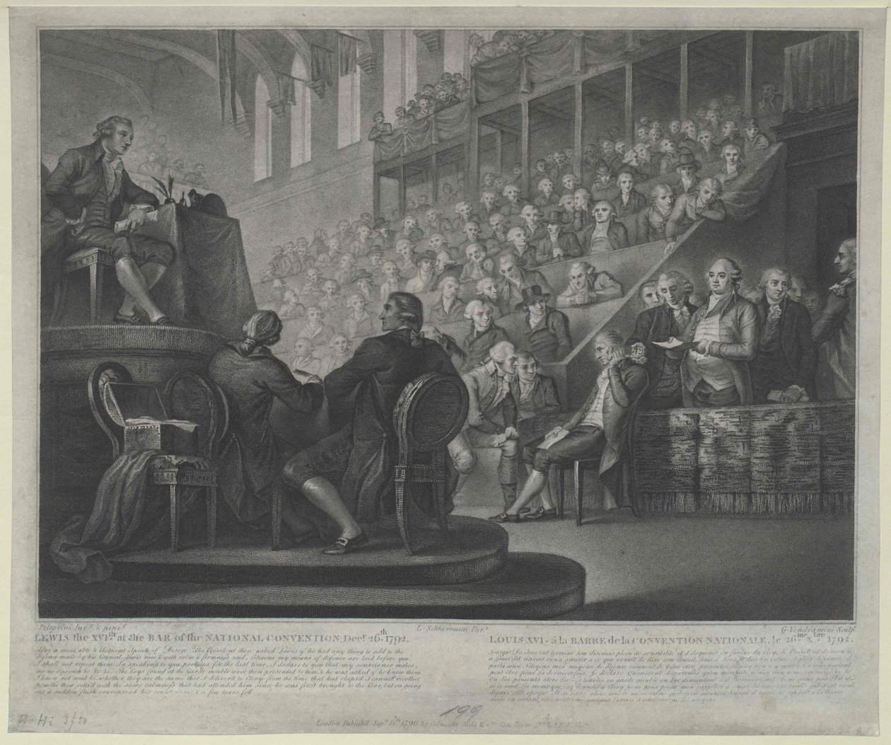 Kong af Frankrig Louis XVI af Artist Unknown