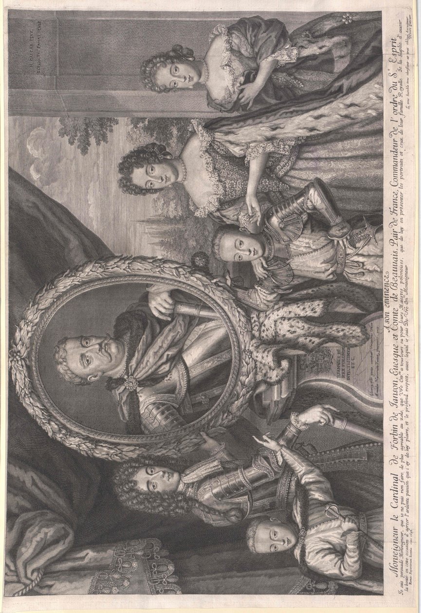 Konge af Polen Johann III Sobieski af Artist Unknown