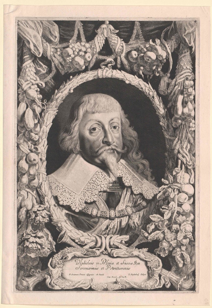 Konge af Polen Vladislav IV Sigismund af Artist Unknown