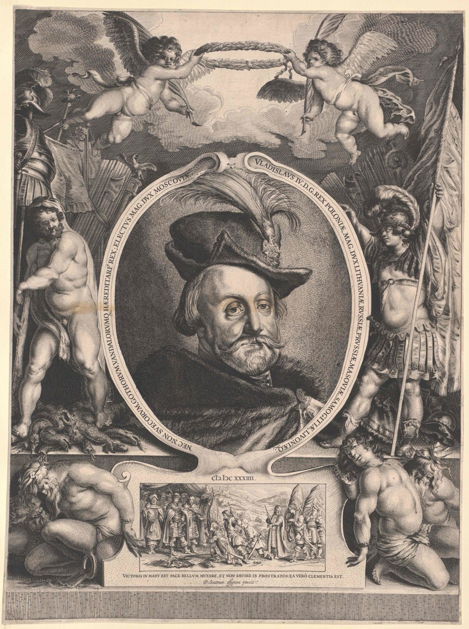 Konge af Polen Vladislav IV Sigismund af Artist Unknown