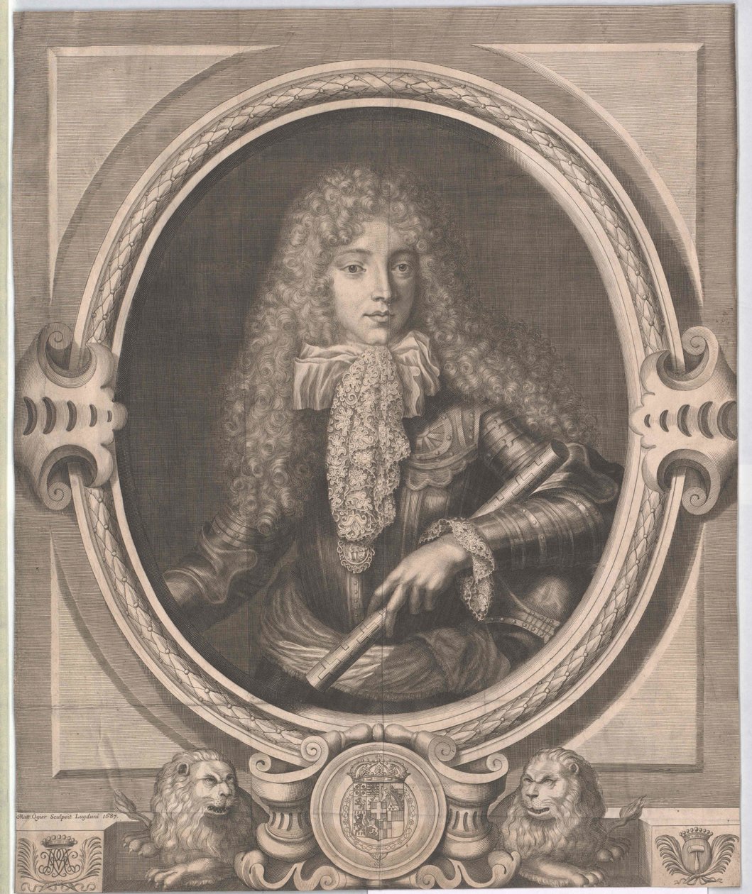 Konge af Sardinien Victor Amadeus I af Artist Unknown