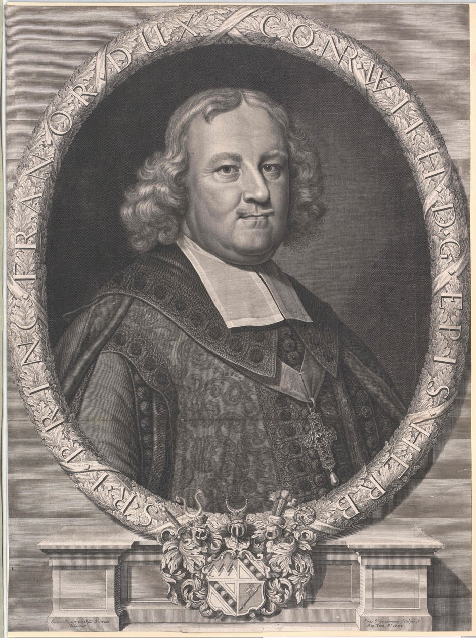 Konrad Wilhelm von Wernau (tryk) af Artist Unknown