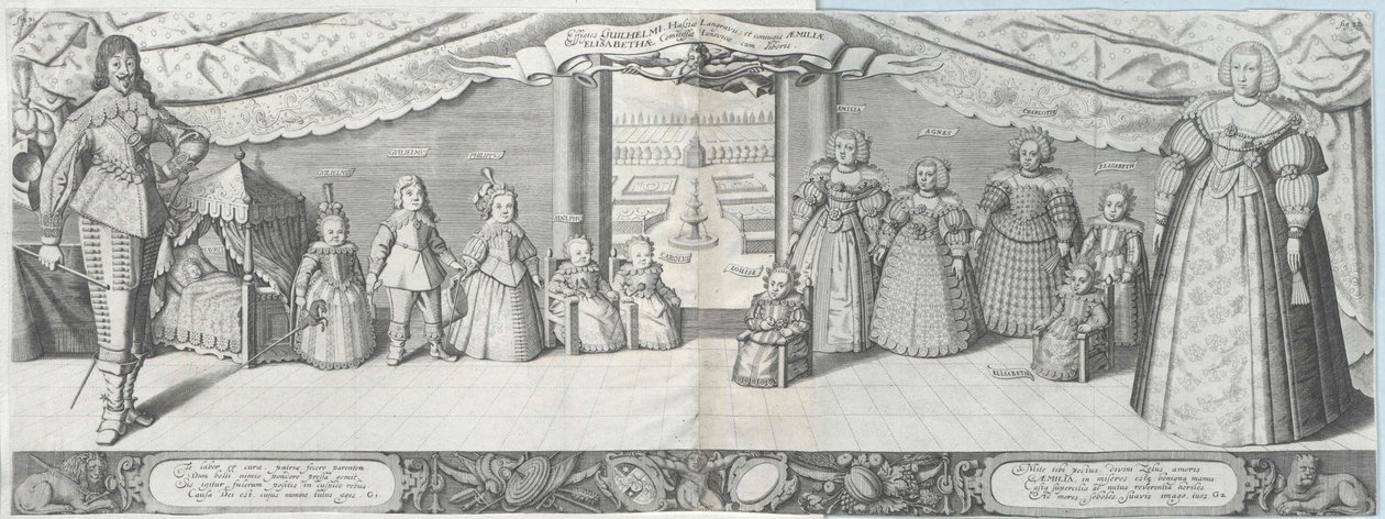 Landgrave of Hesse-Kassel Wilhelm V. af Artist Unknown