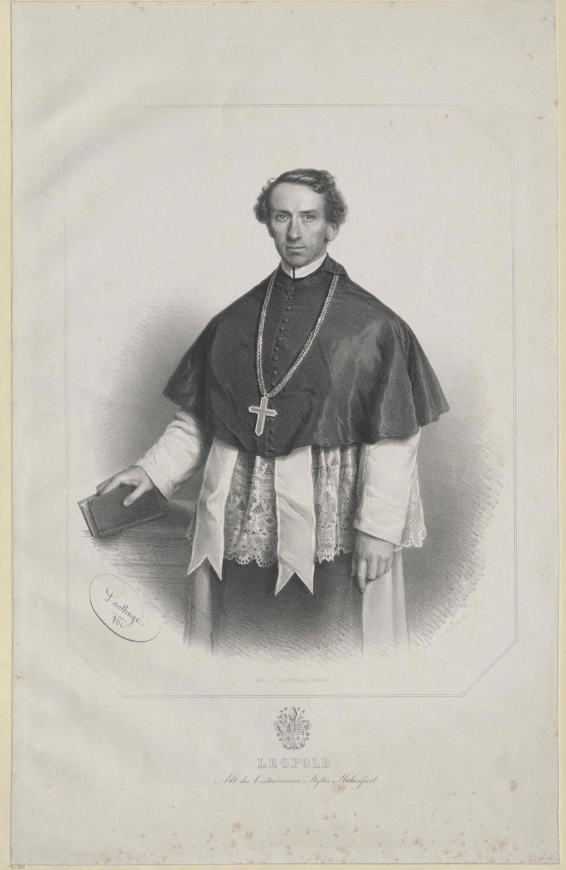 Leopold Wackarz af Artist Unknown