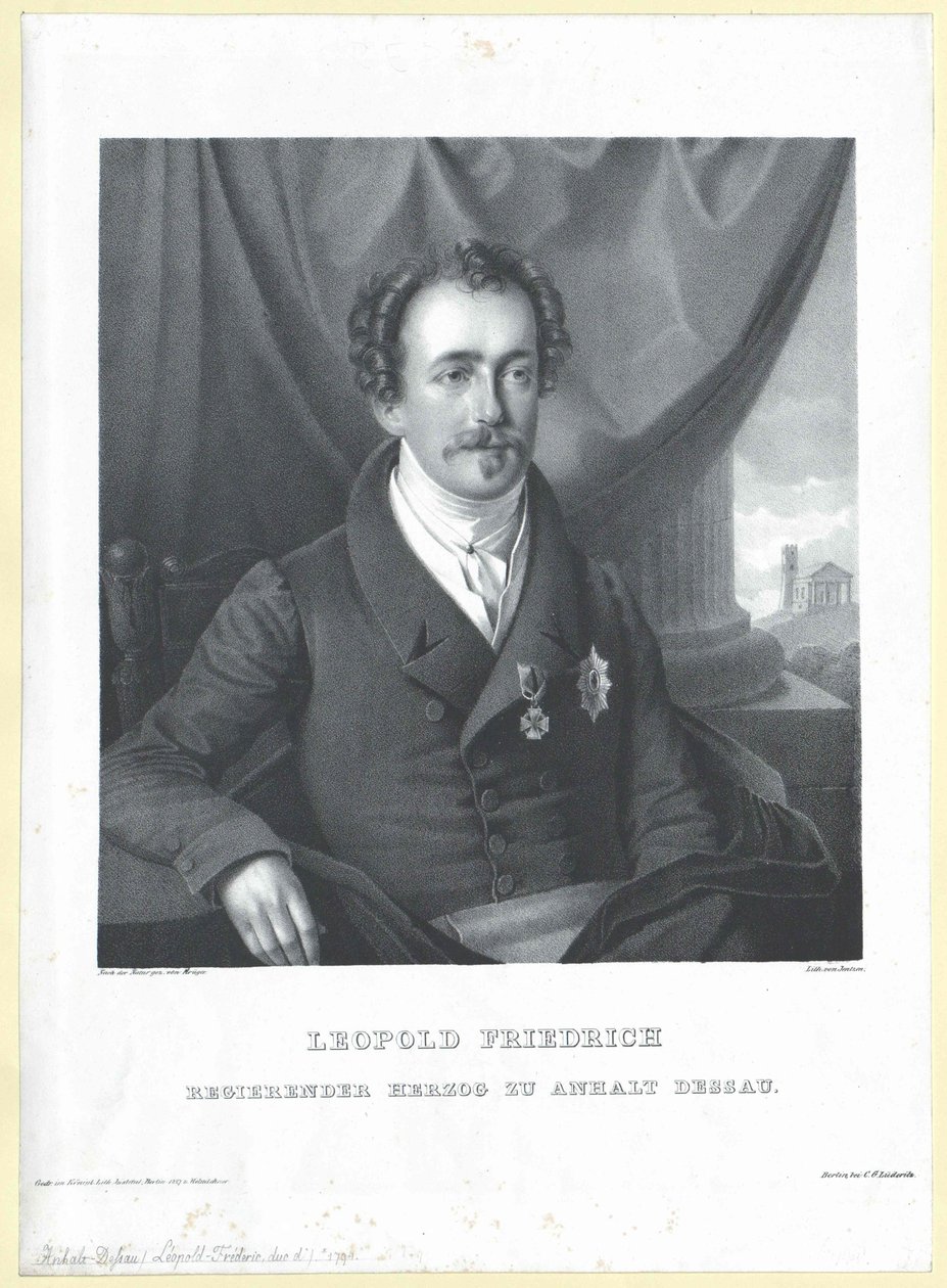 Leopold jord af Artist Unknown