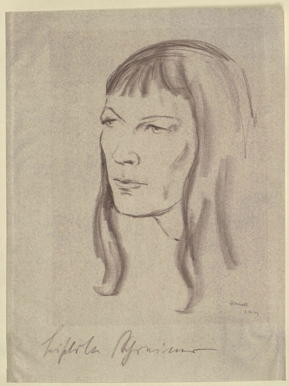 Liselotte Schreiner af Artist Unknown