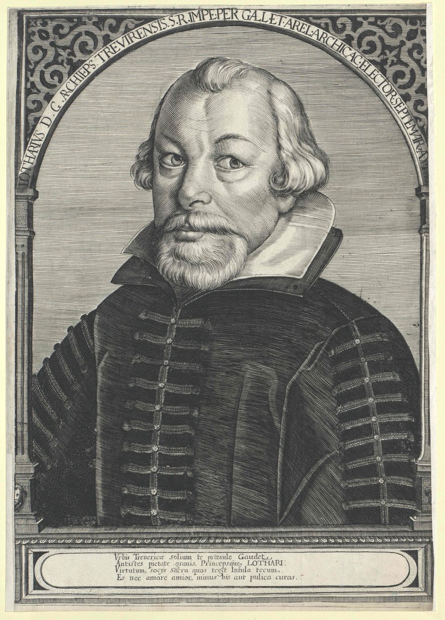 Lothar von Metternich af Artist Unknown