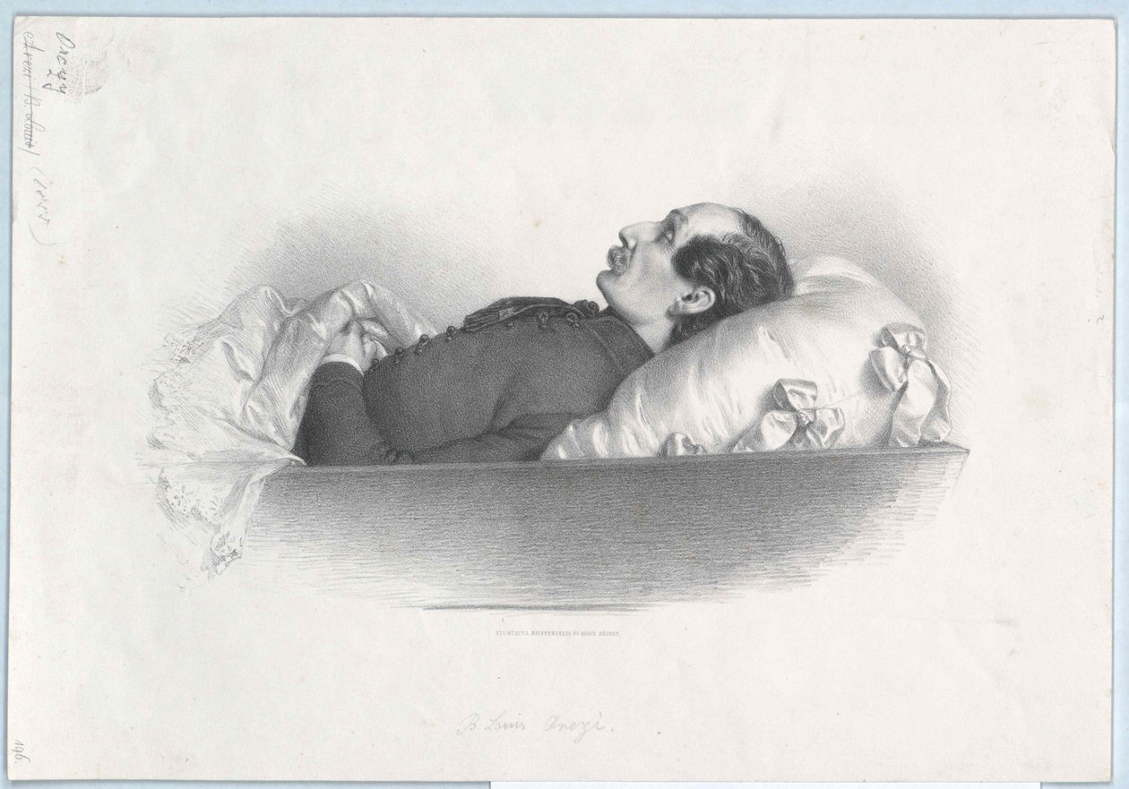 Louis Baron Orczy af Orczi af Artist Unknown