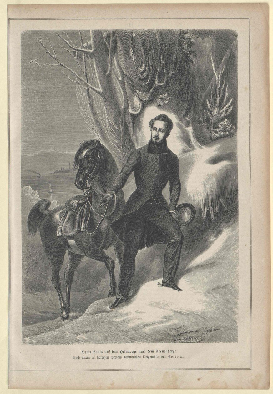 Louis Bonaparte af Artist Unknown
