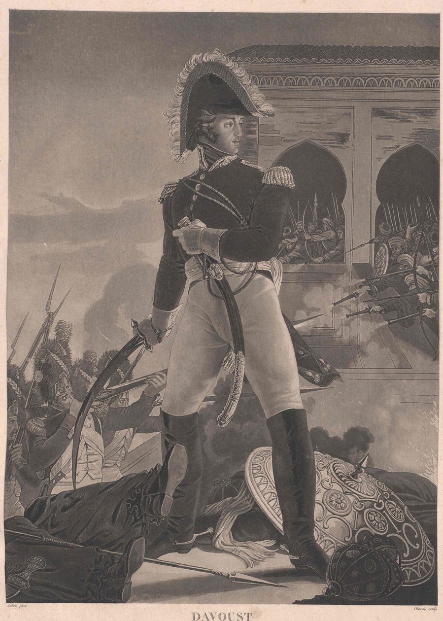 Louis Nicolas Davout af Artist Unknown
