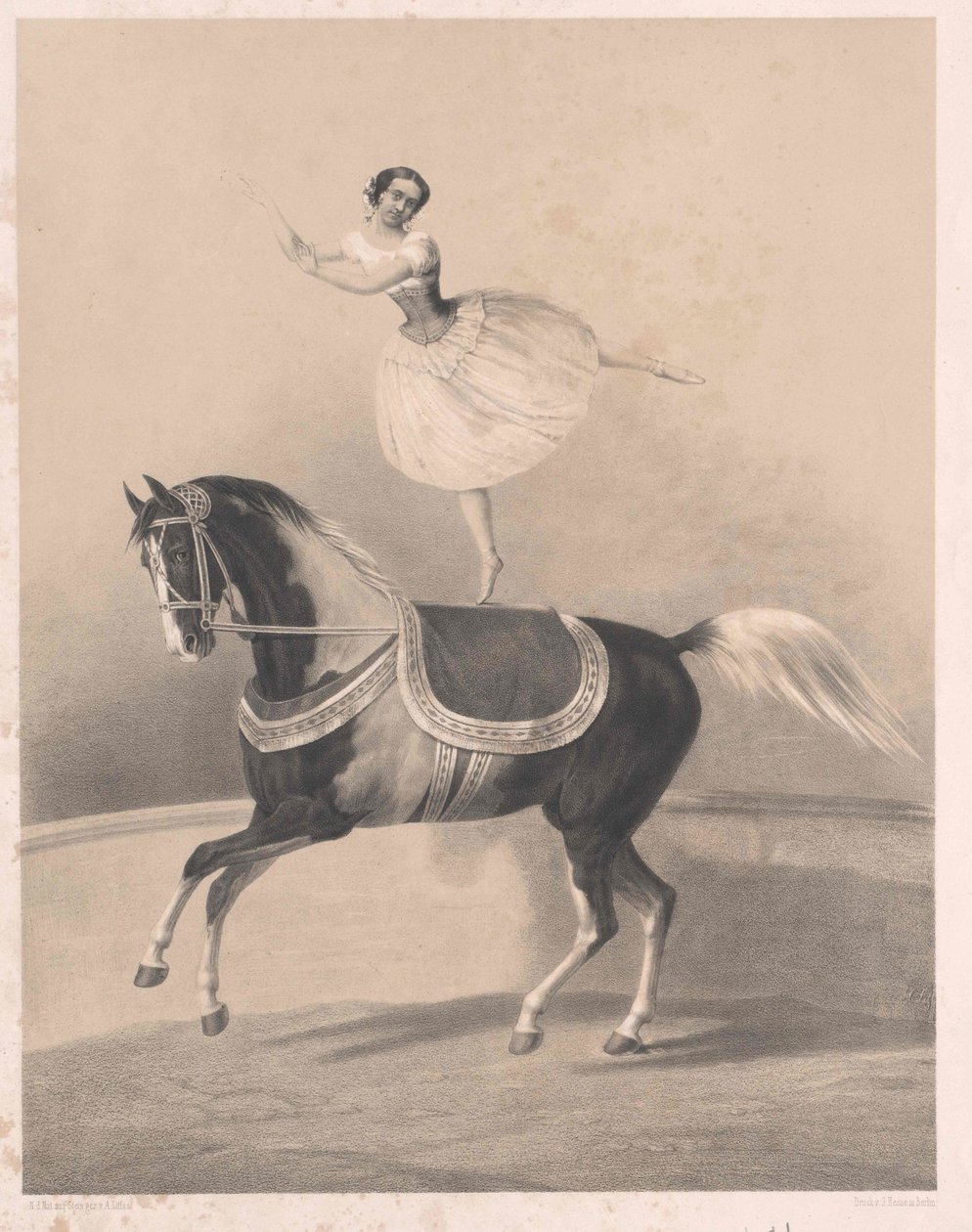 Louise Loisset af Artist Unknown