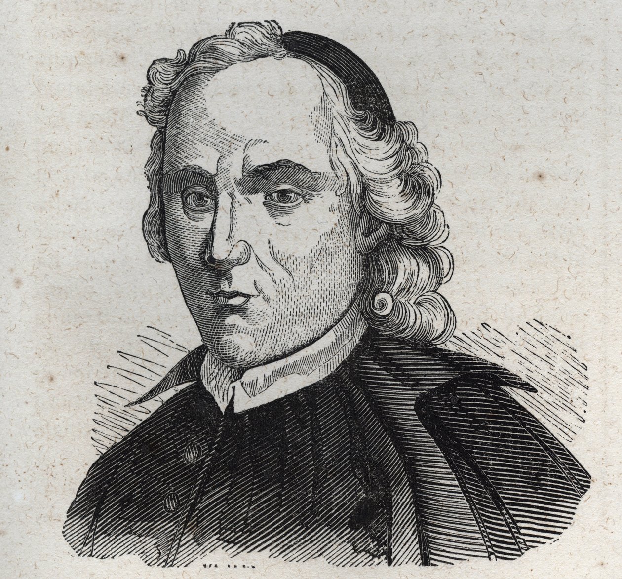 Ludovico Antonio Muratori Italiensk historiker af Artist Unknown