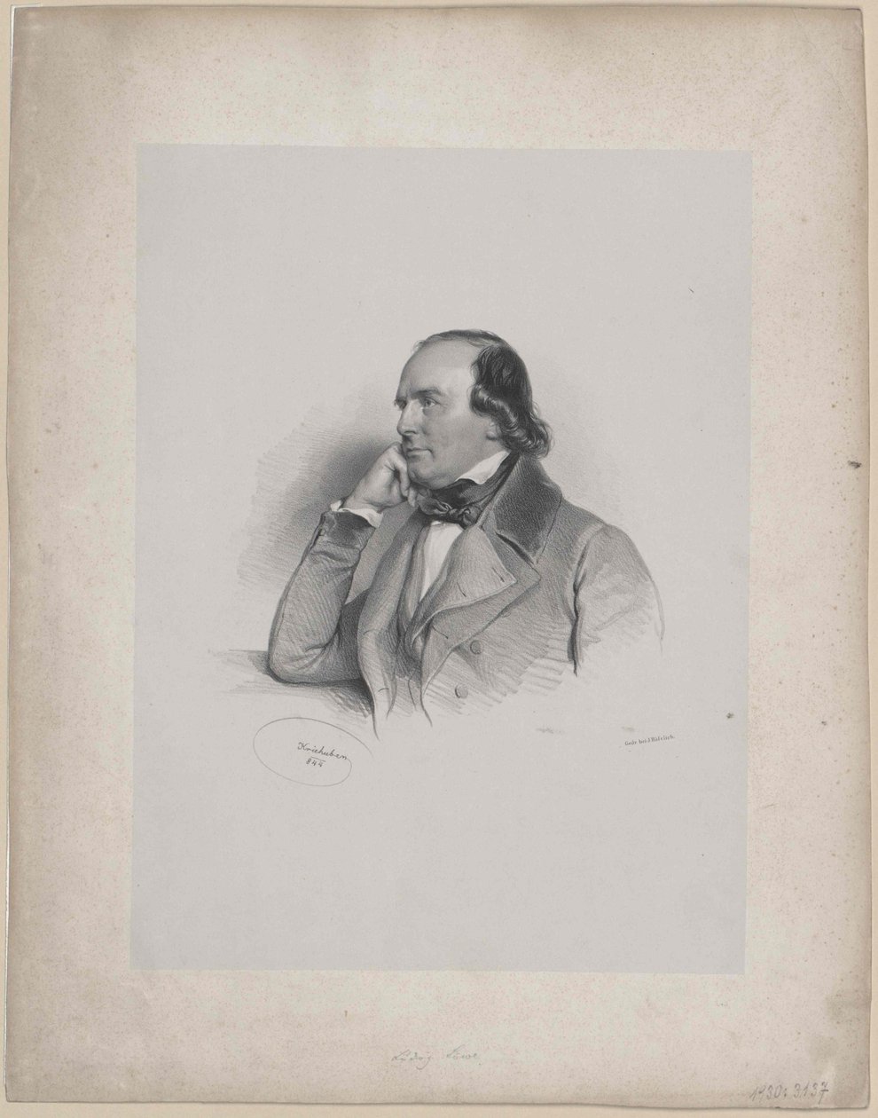 Ludwig L007700650000 af Artist Unknown
