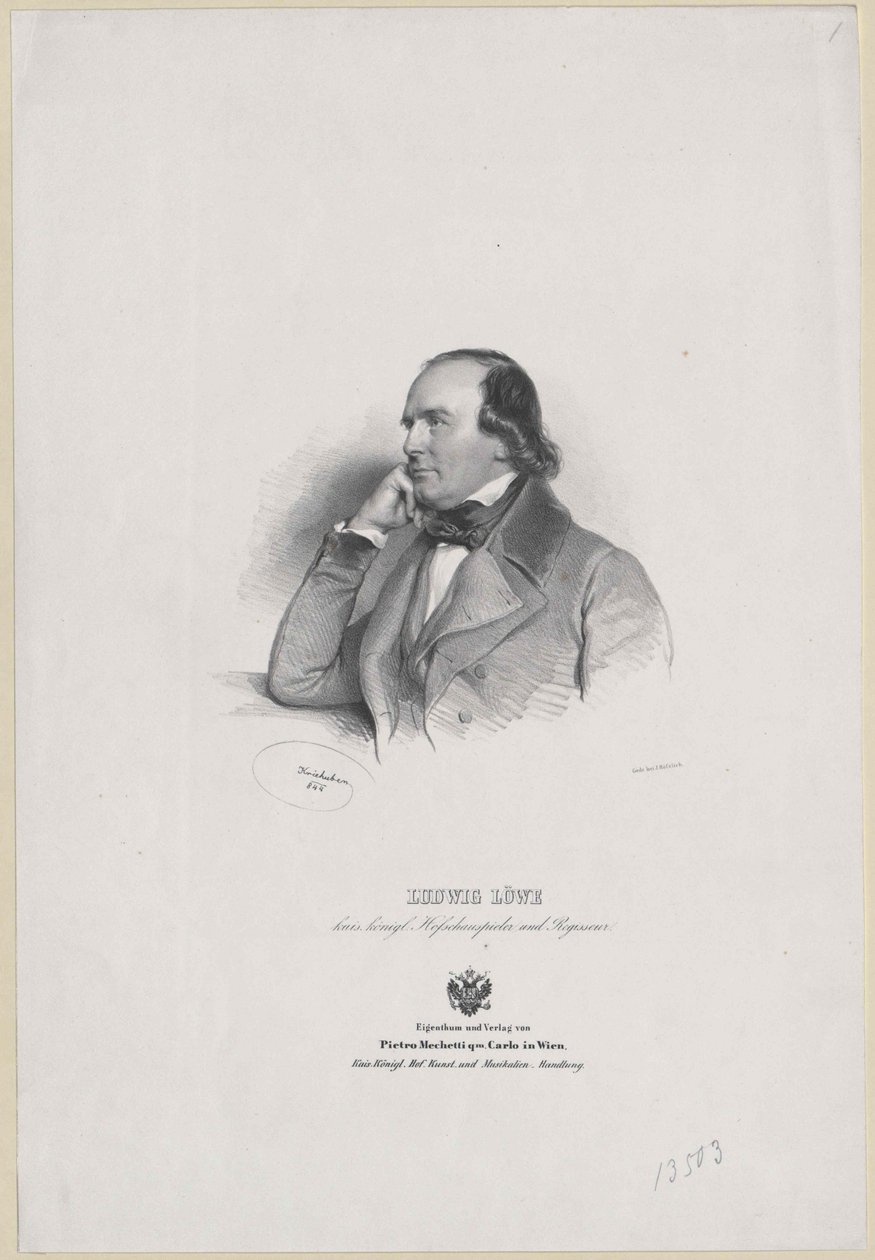 Ludwig Loewe af Artist Unknown