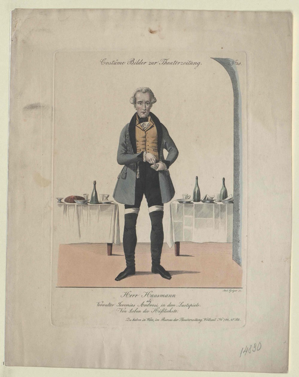 Ludwig husmand af Artist Unknown