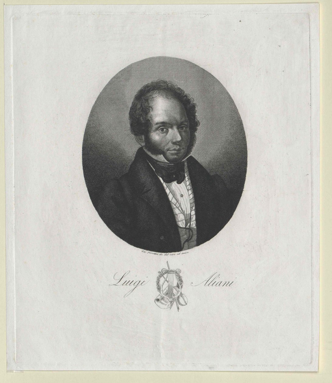 Luigi Aliani (tryk) af Artist Unknown