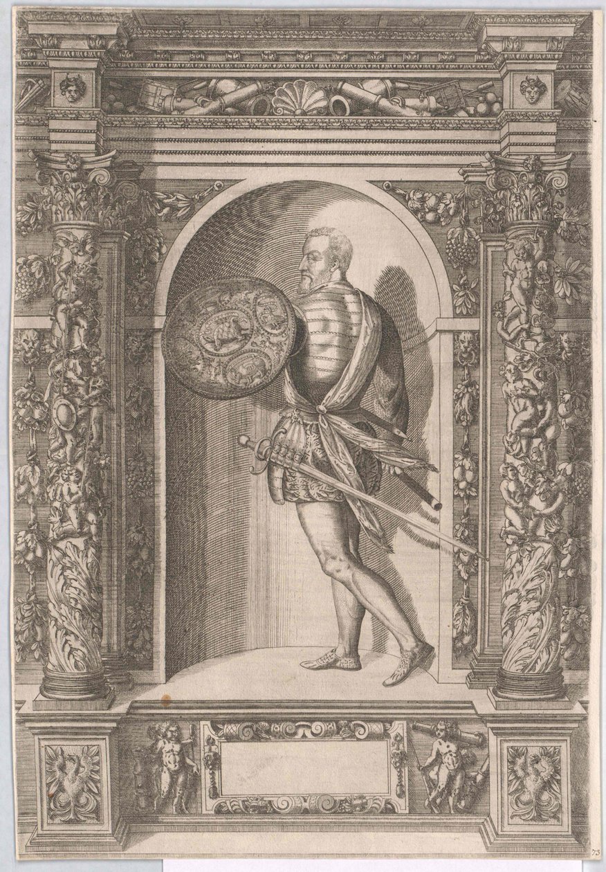 Markisen af Marignano Medici af Artist Unknown