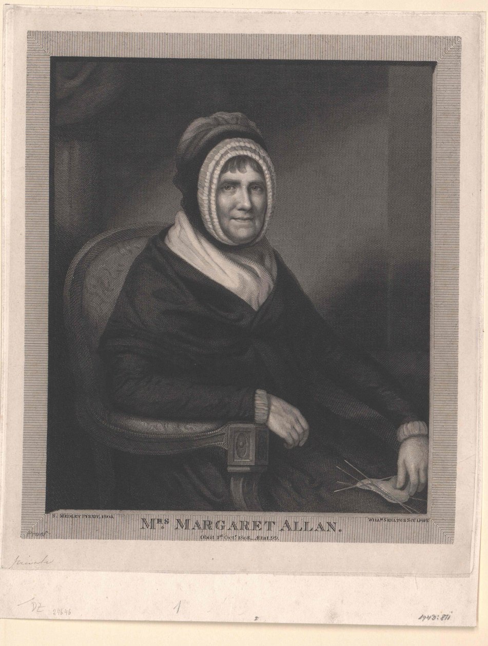 Margaret Allan af Artist Unknown
