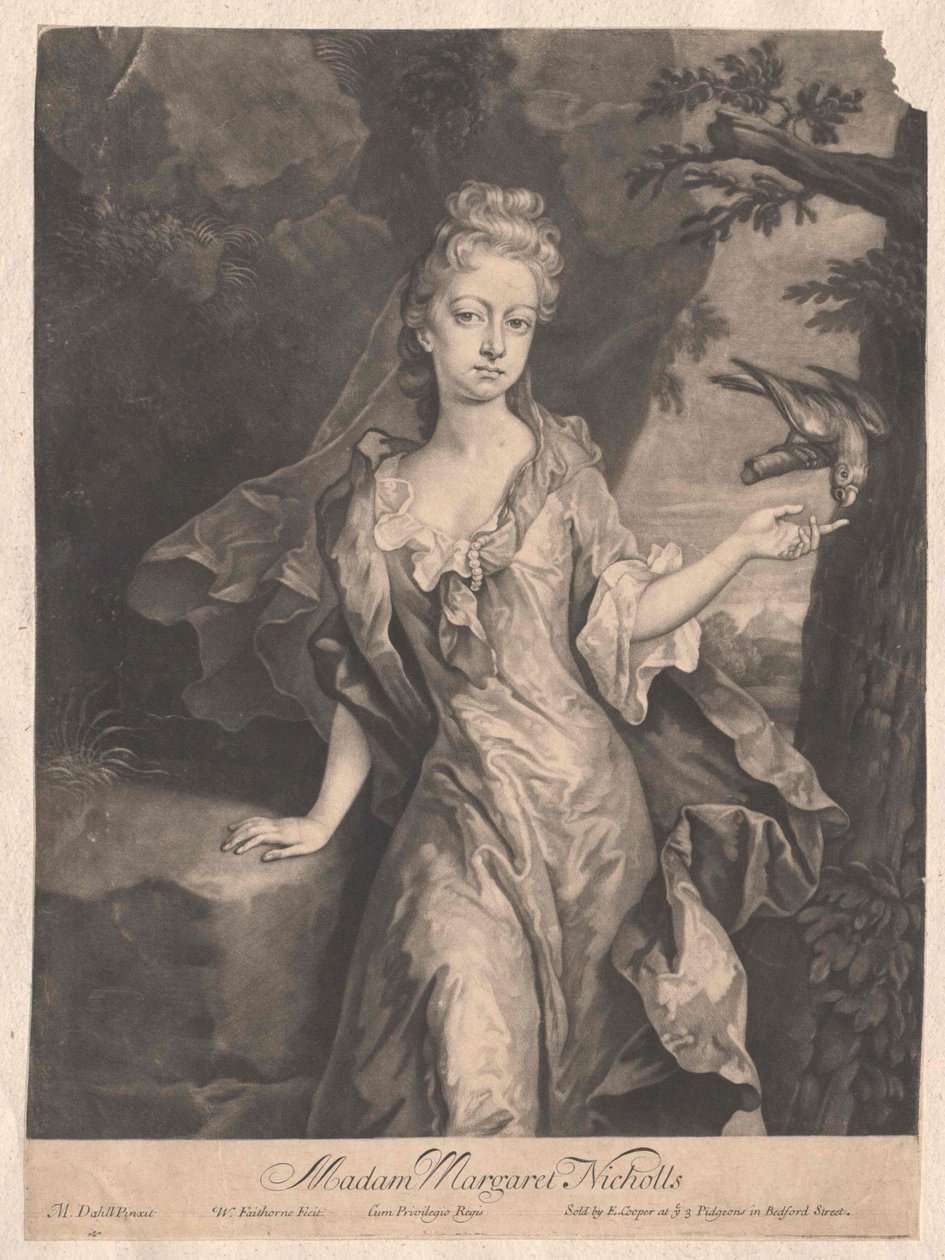 Margaret Nicholls af Artist Unknown