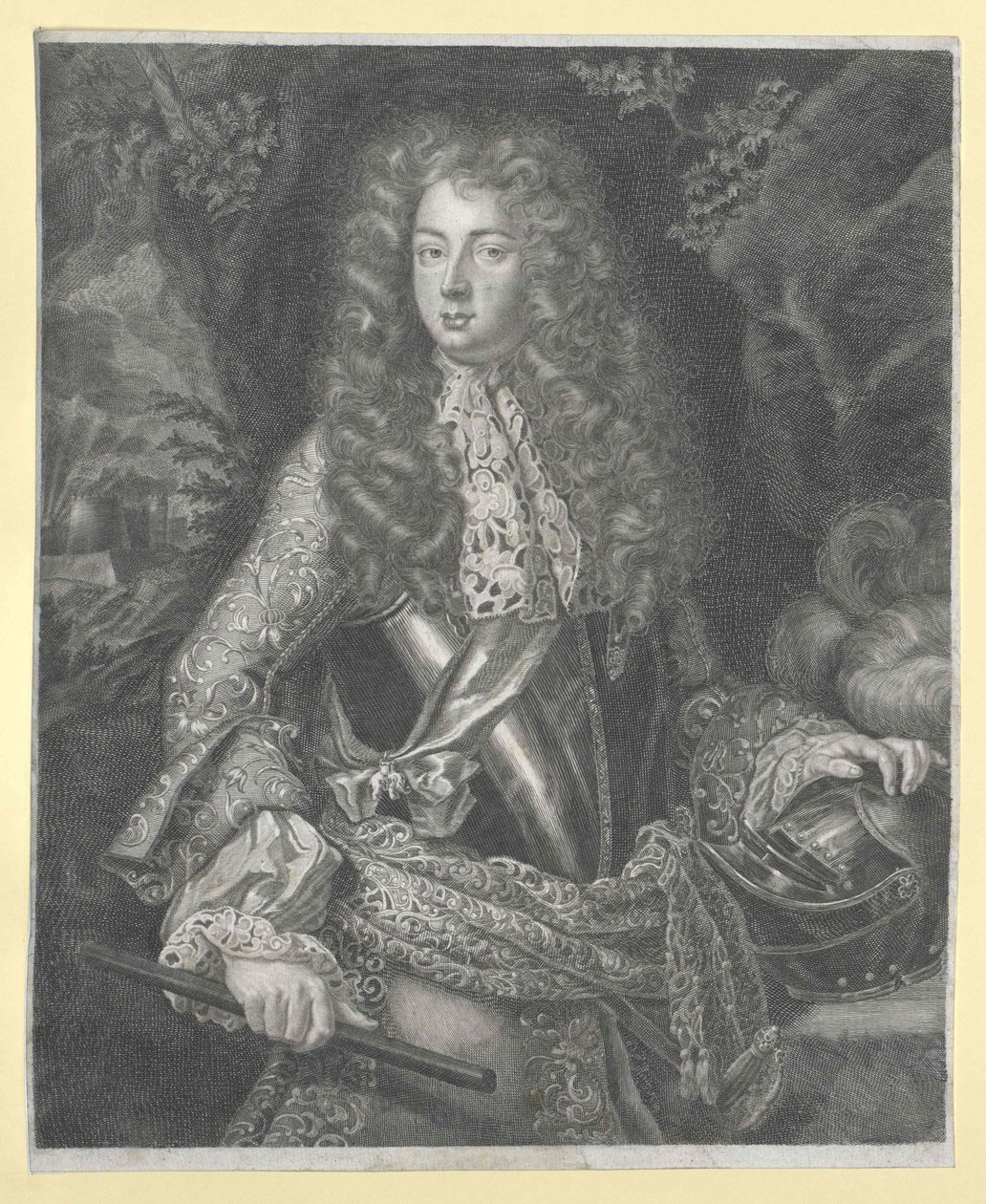 Markgreve af Brandenburg-Ansbach Johann Frederick af Artist Unknown