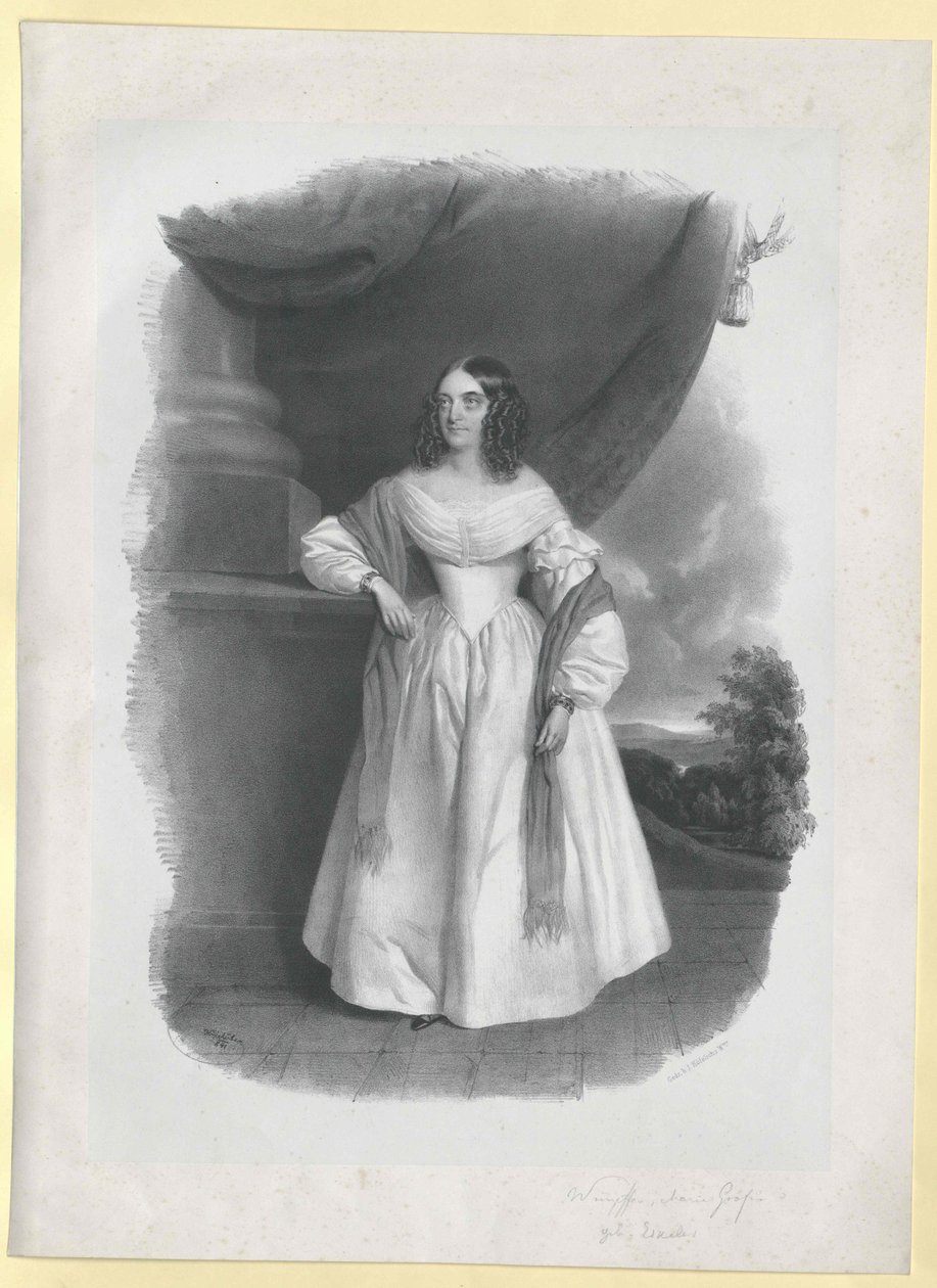 Marianne baronesse Eskeles af Artist Unknown