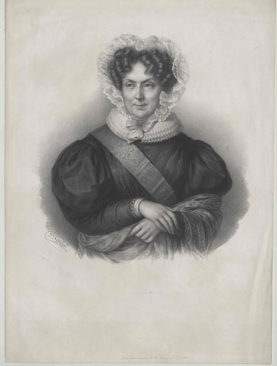 Marie Benoite Prevost de La Croix af Artist Unknown