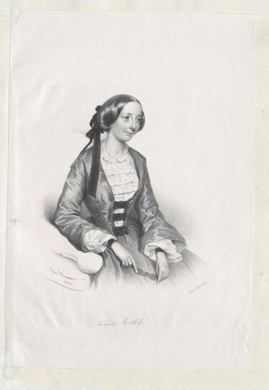 Marie Rosalie grevinde von Hohenwart af Artist Unknown