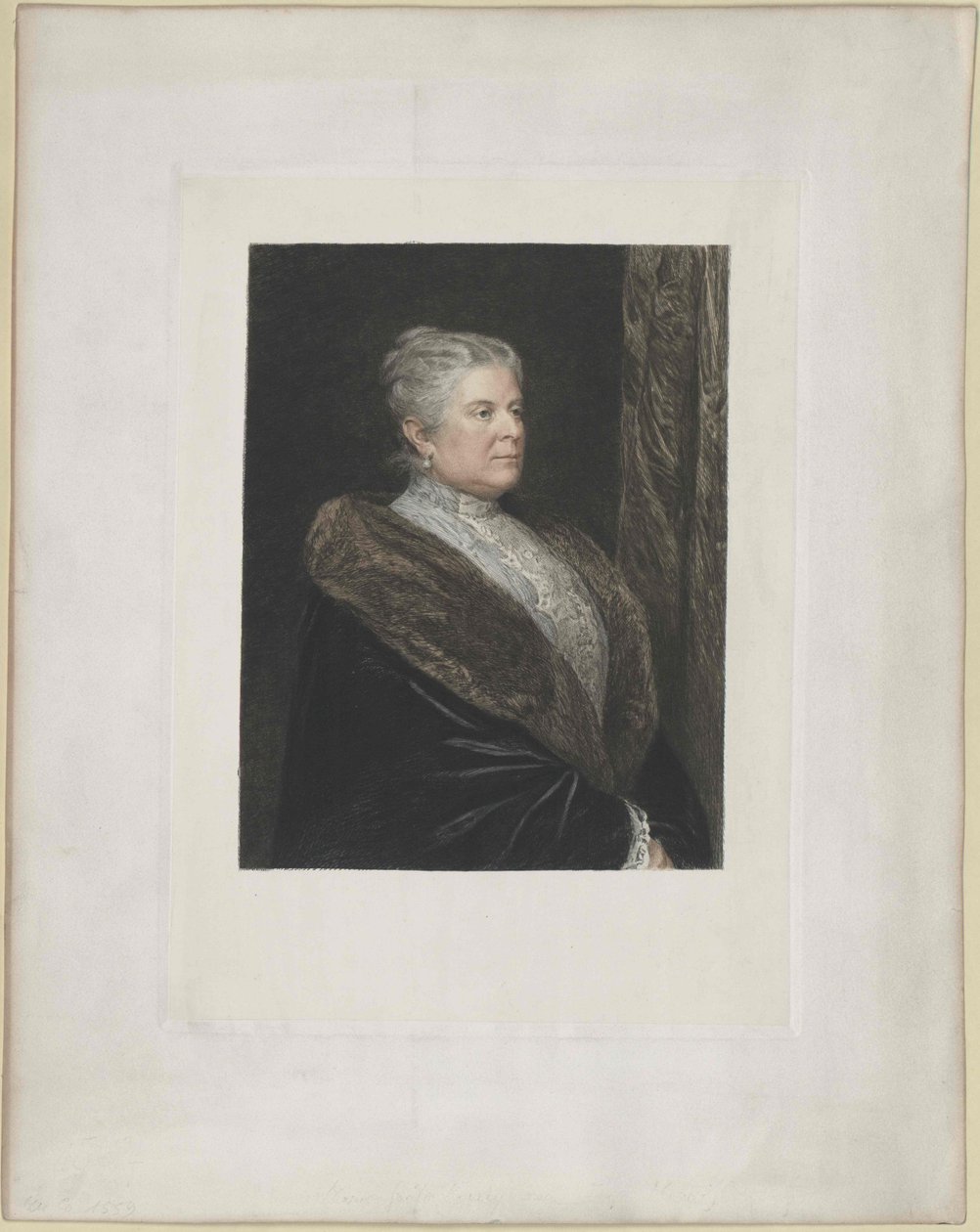 Marie prinsesse af Liechtenstein af Artist Unknown
