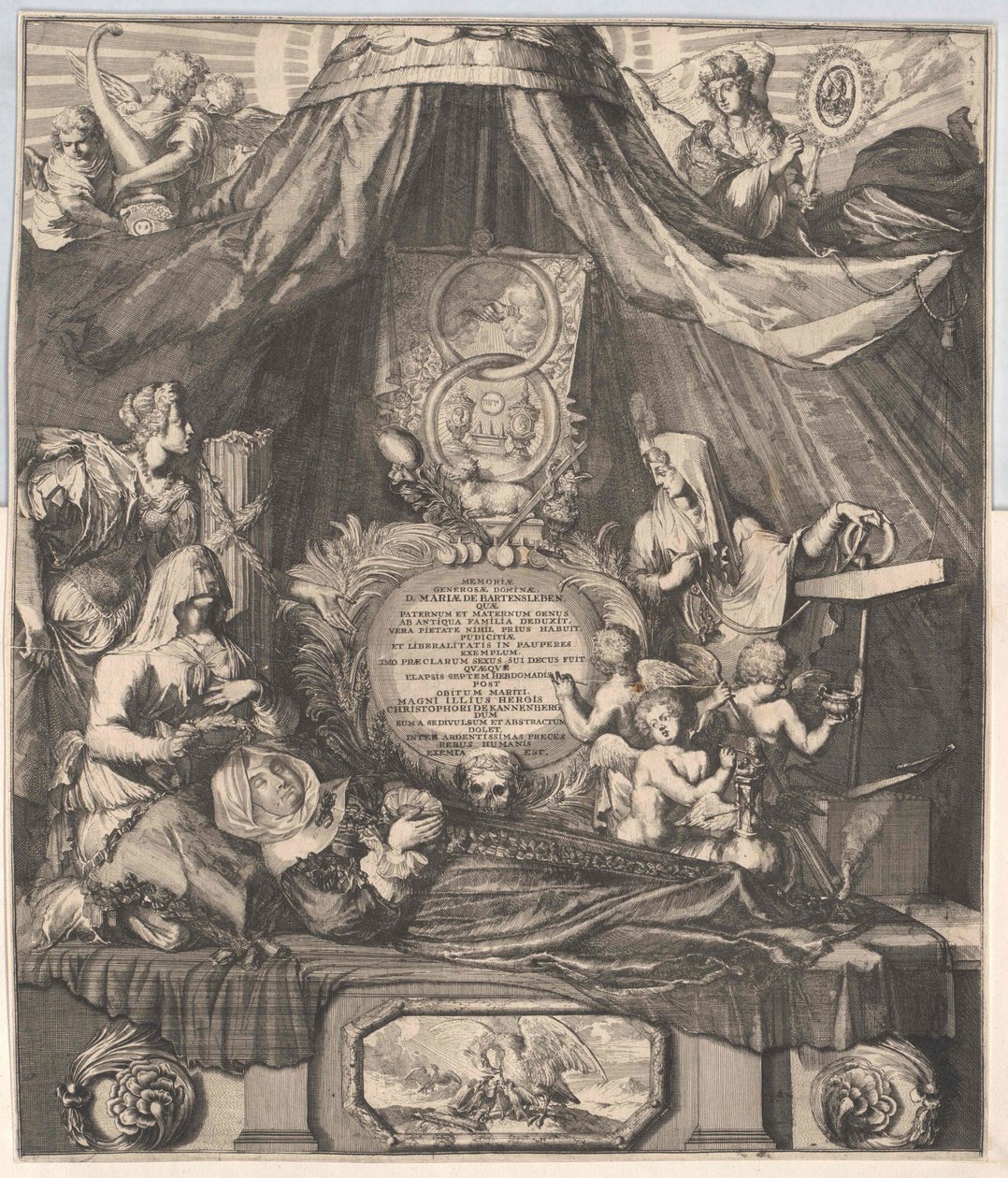 Marie von Bartensleben af Artist Unknown