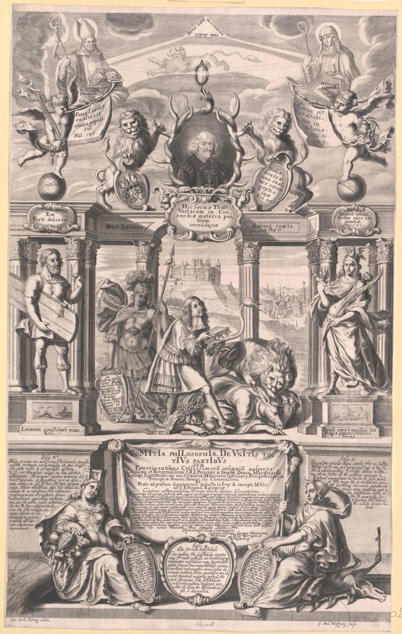 Marquard Schenk von Castell af Artist Unknown