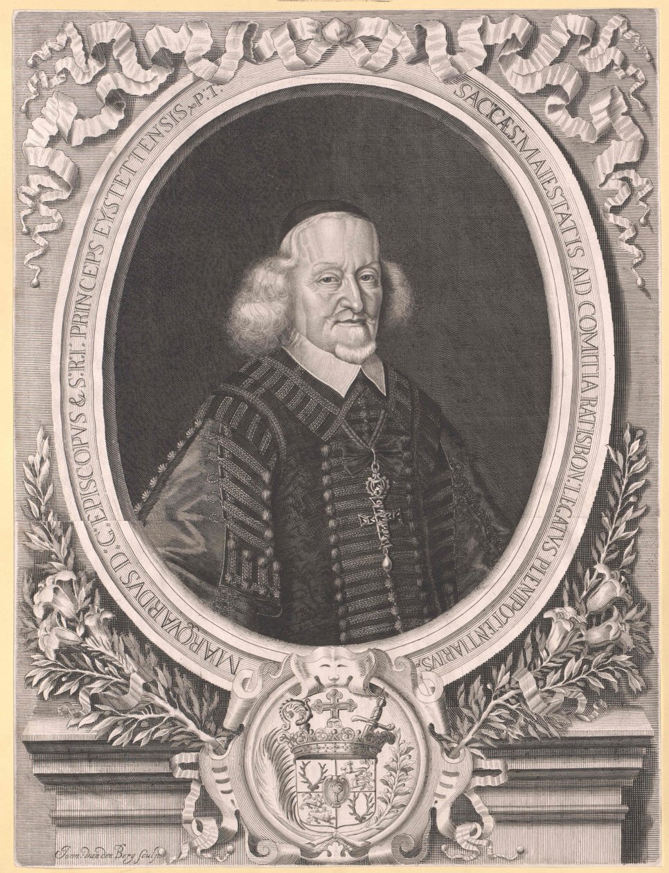 Marquard værtshusholder på castell af Artist Unknown