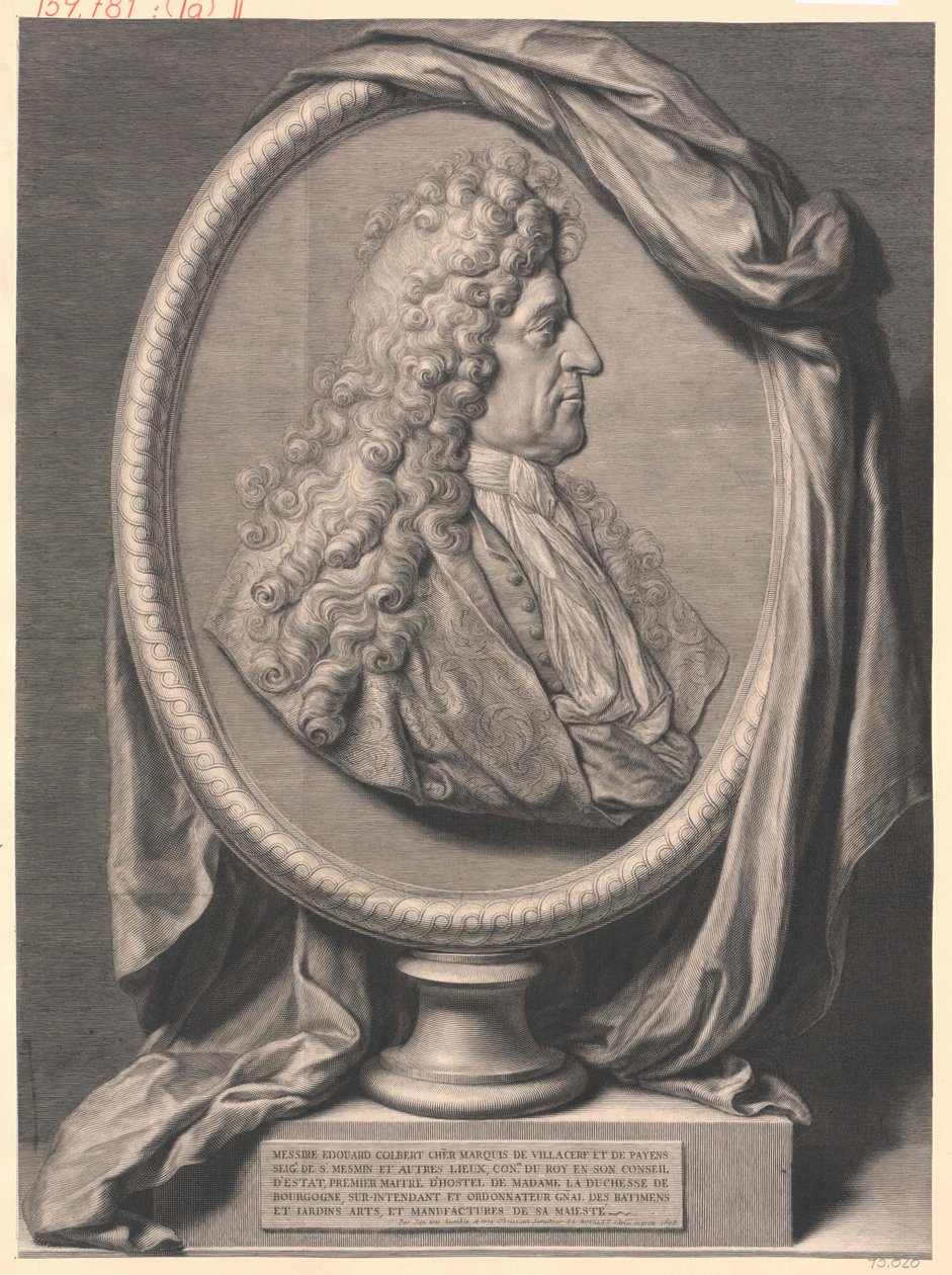 Marquess de Villacerf Colbert af Artist Unknown