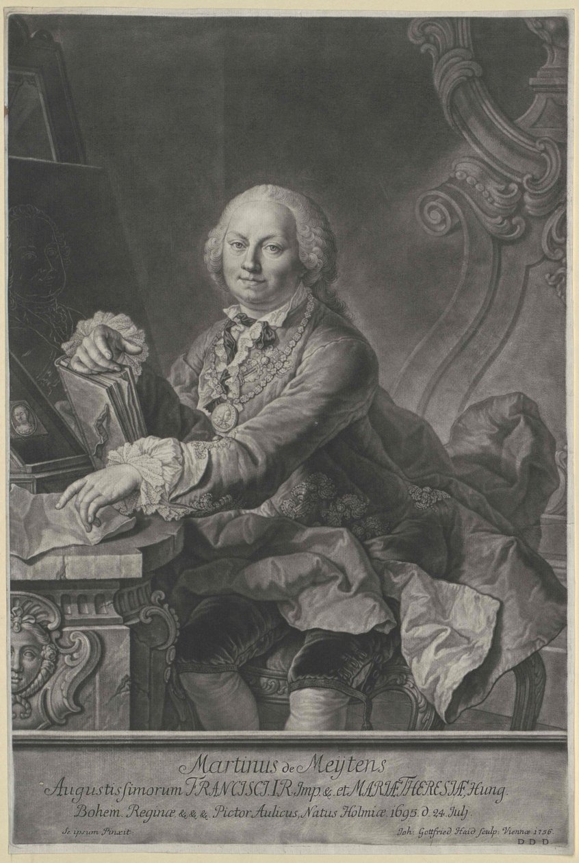Martin van Meytens af Artist Unknown