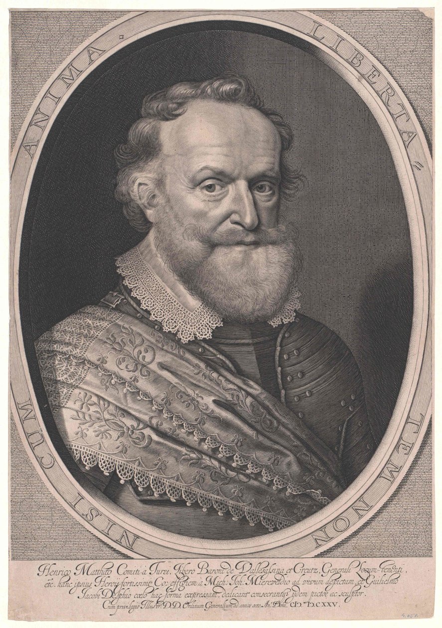 Matthew greve Thurn-Valsassina af Artist Unknown